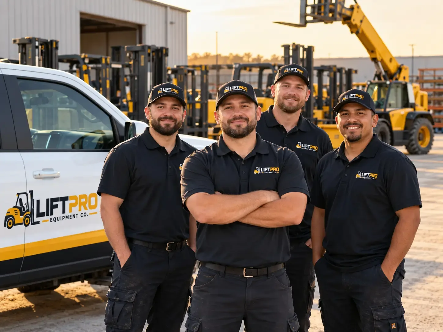 Forklift Rental company in Hooppole, IL