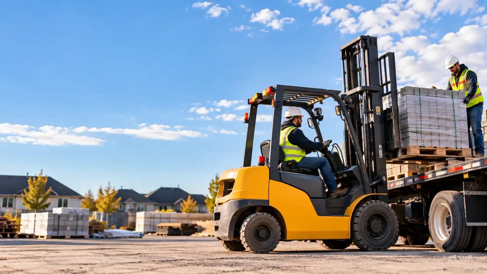 Forklift Rental in Hooppole, IL